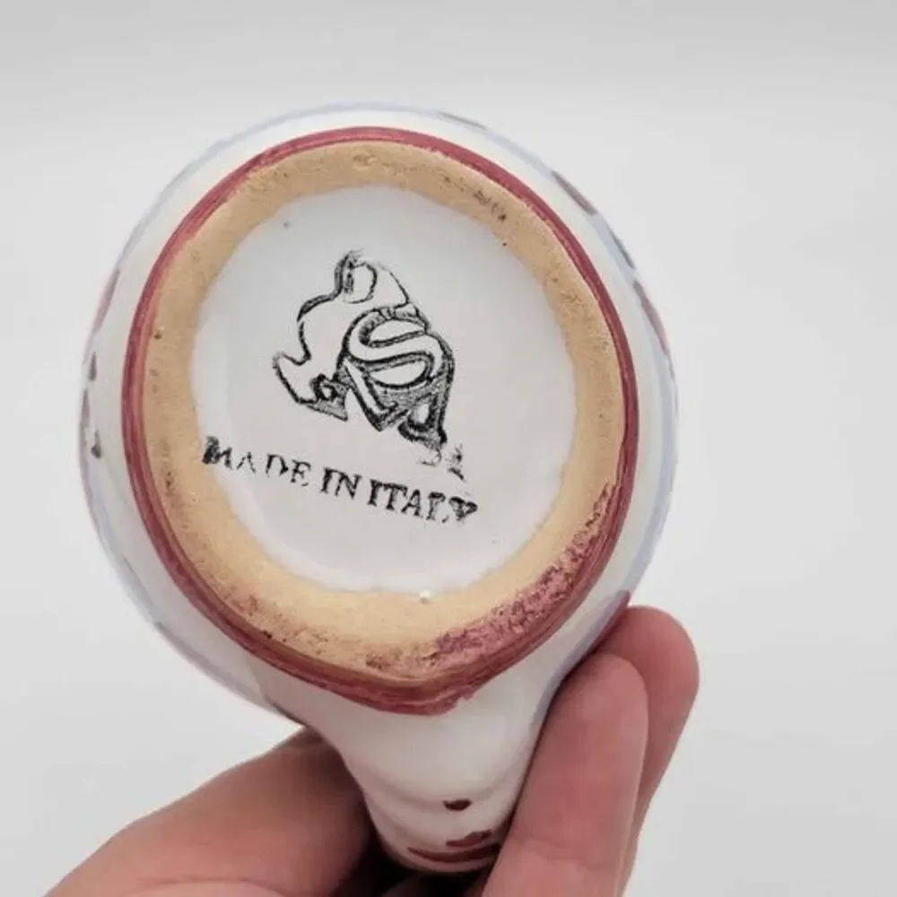 Italian Pottery Chicken Creamer